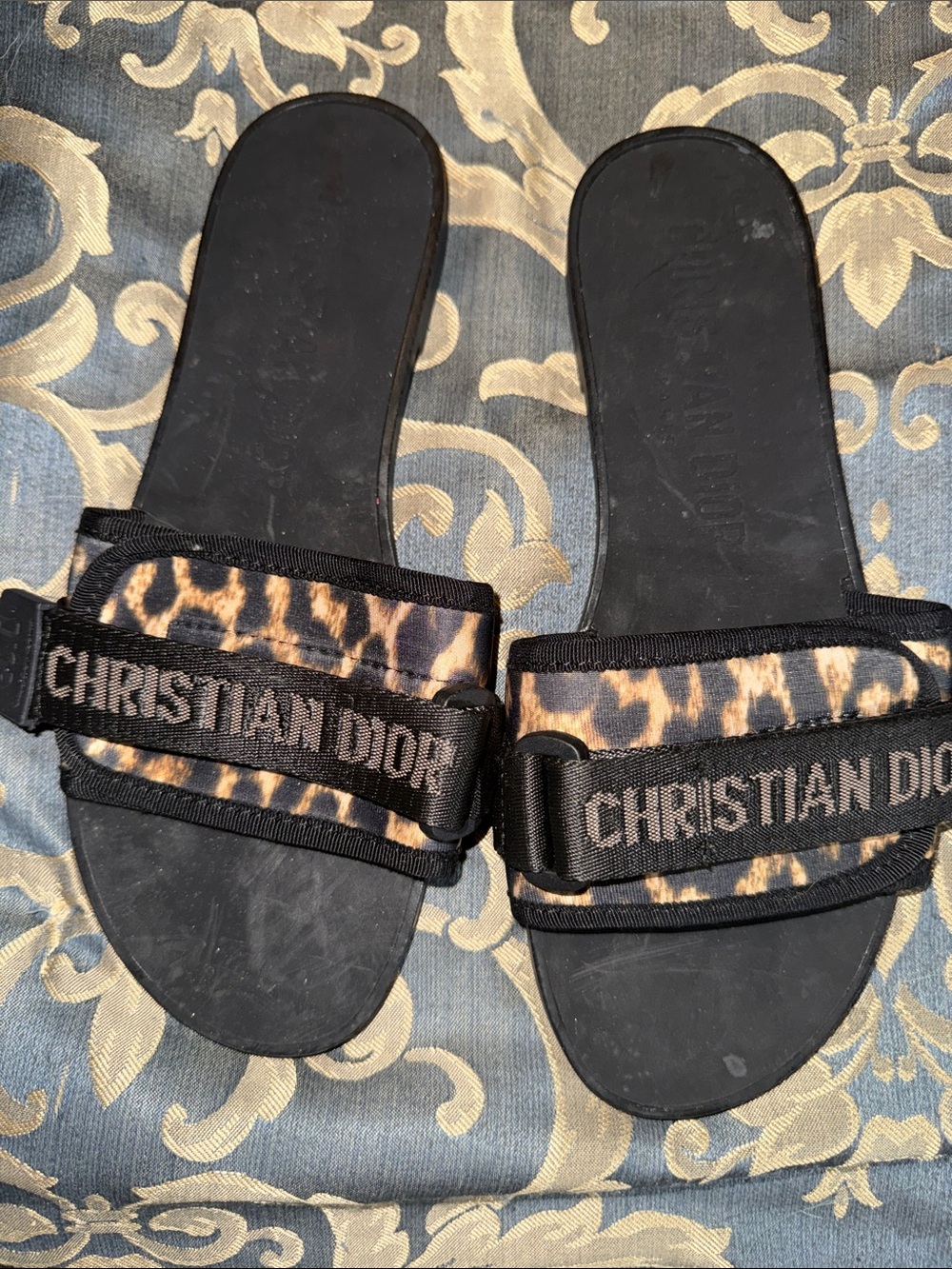 CD Inspired evolution sandals Size 39